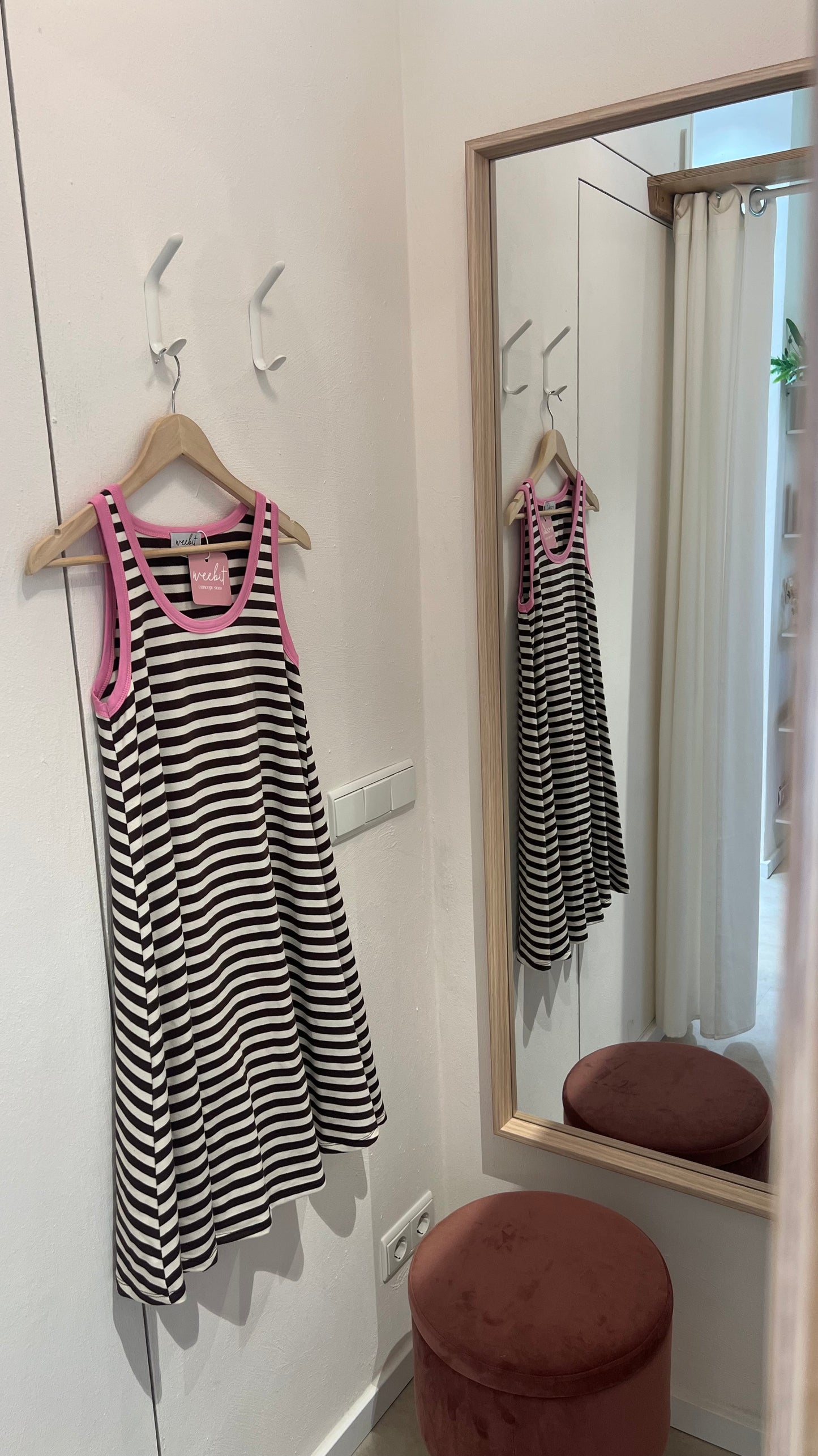 Coast Stripes Kleid