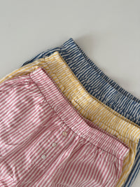 GESTREIFTE SHORTS | SCANDI