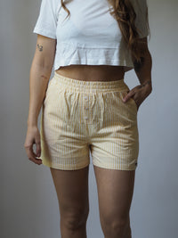 GESTREIFTE SHORTS | SCANDI
