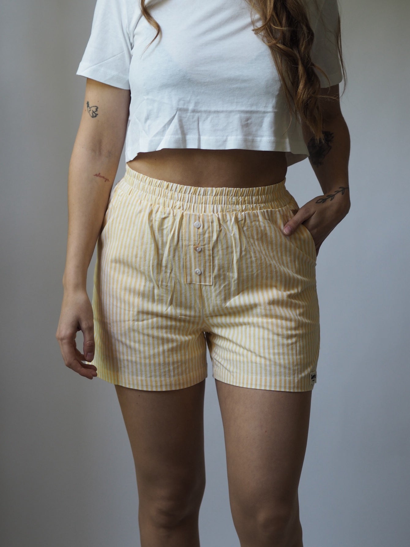 GESTREIFTE SHORTS | SCANDI
