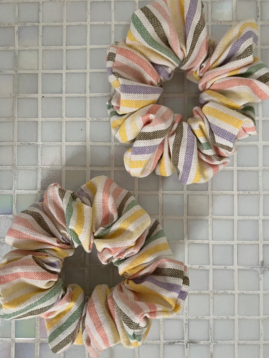 SCRUNCHIE | SPRING STRIPES