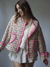 COTTON QUILT JACKE | LUNA