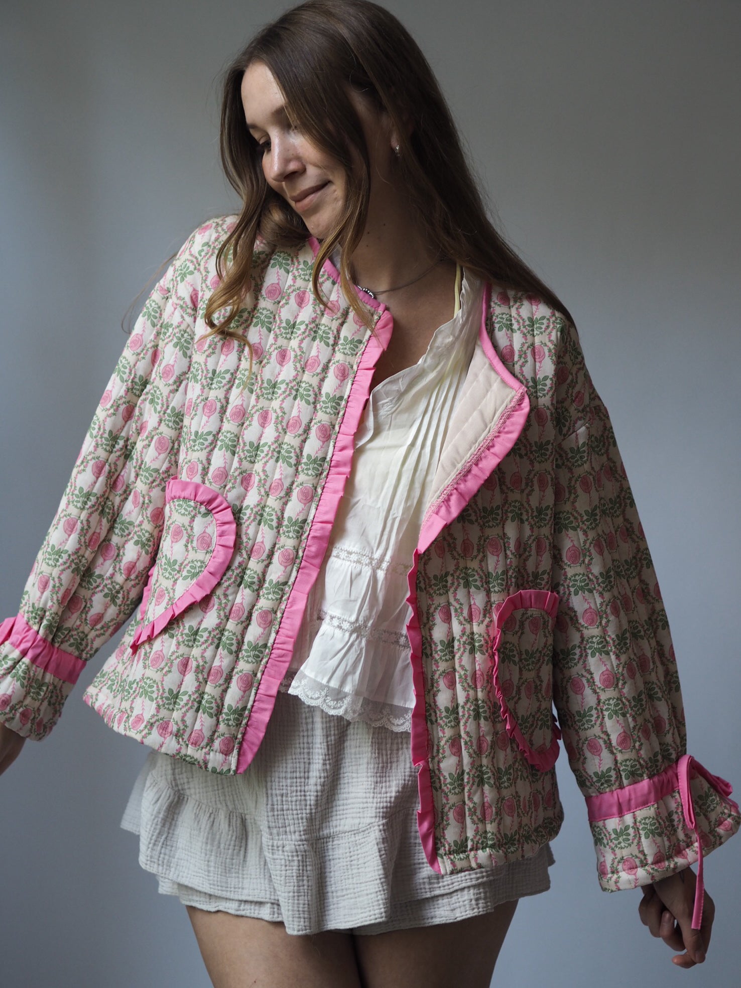 COTTON QUILT JACKE | LUNA