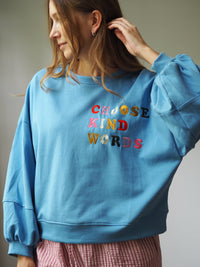 SWEATER | CHOOSE KIND WORDS