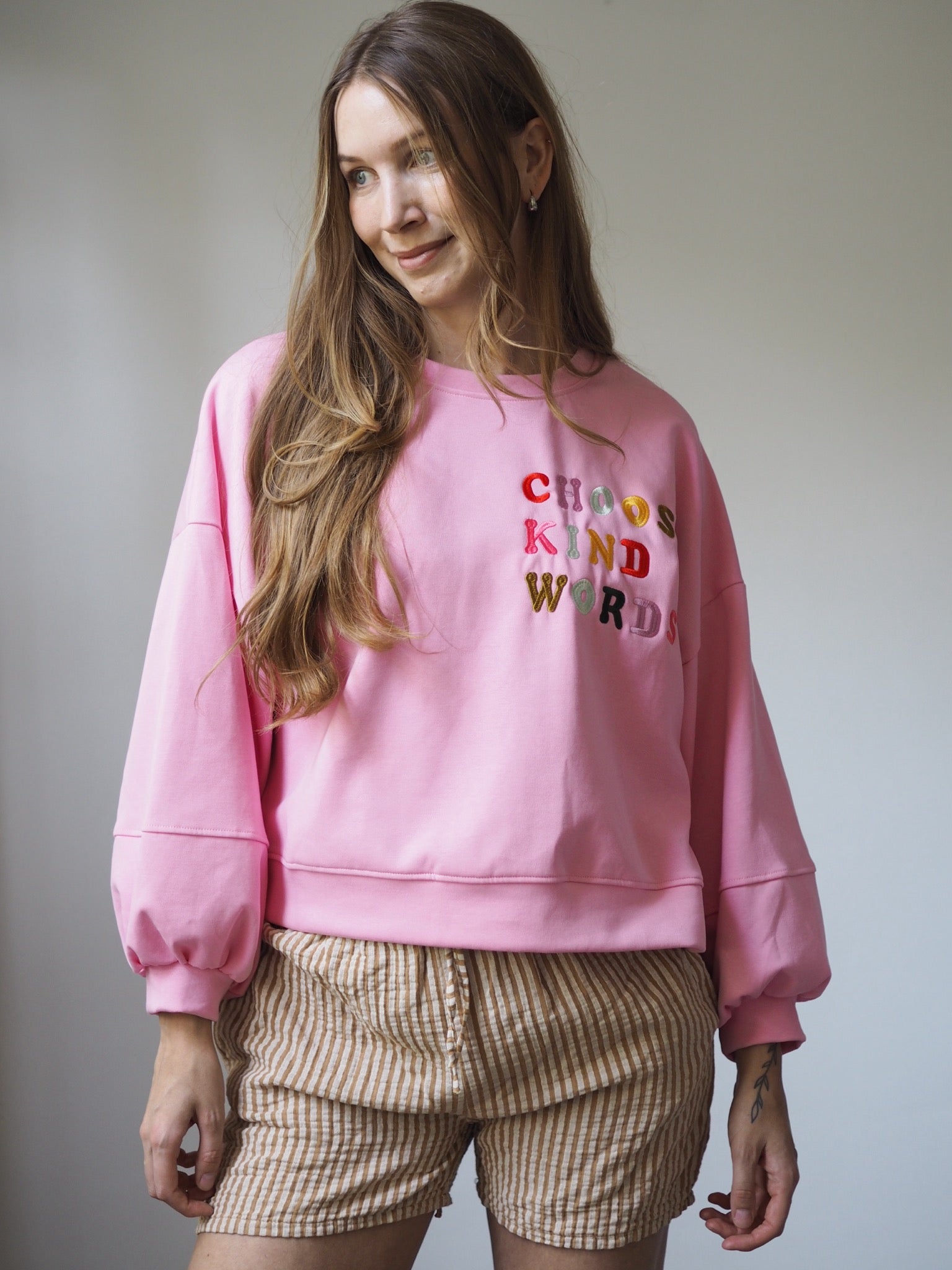 SWEATER | CHOOSE KIND WORDS