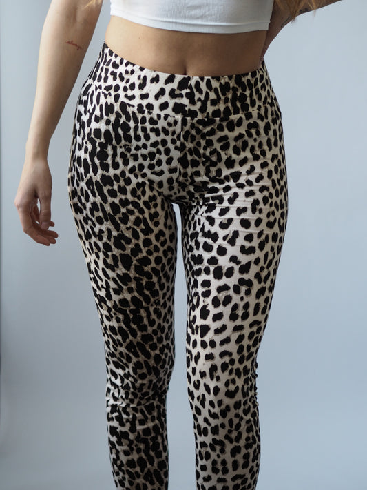 LEO LEGGINGS MIT BREITEM BUND