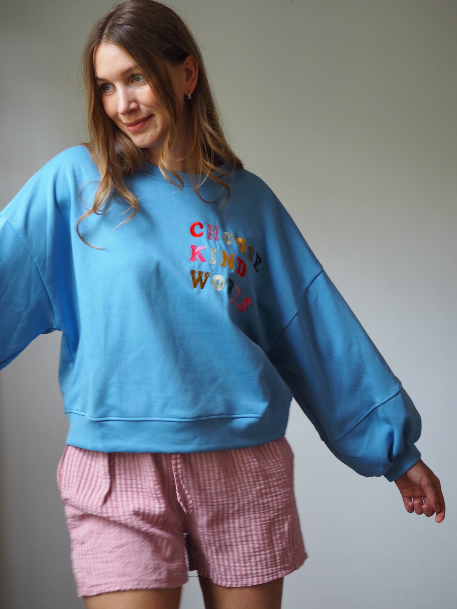 SWEATER | CHOOSE KIND WORDS