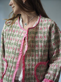 COTTON QUILT JACKE | LUNA