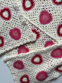 CROCHET HEART SWEATER