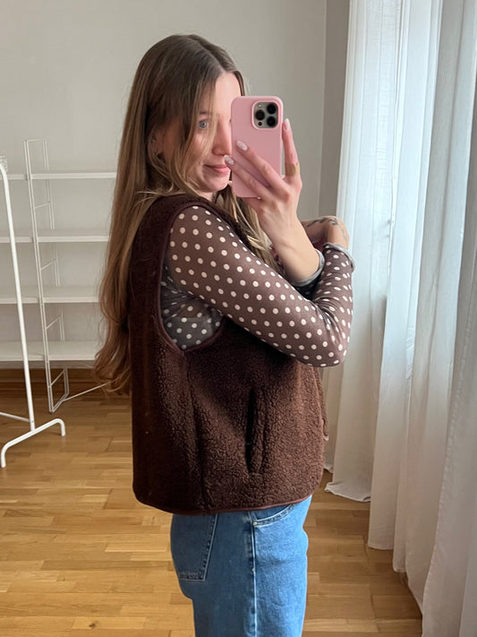 TEDDYWESTE SUN&MOON BROWN