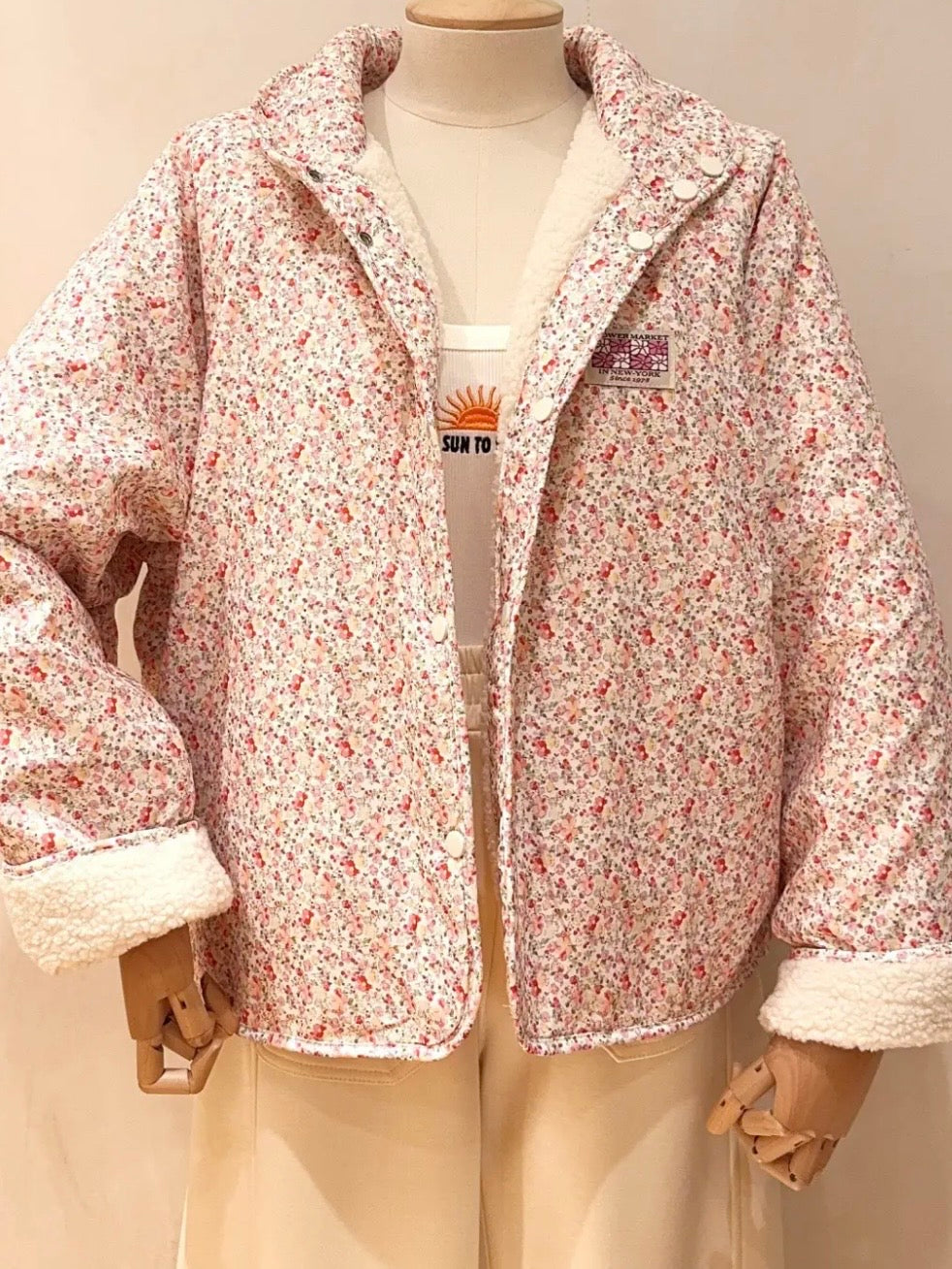 Wendejacke Bloom