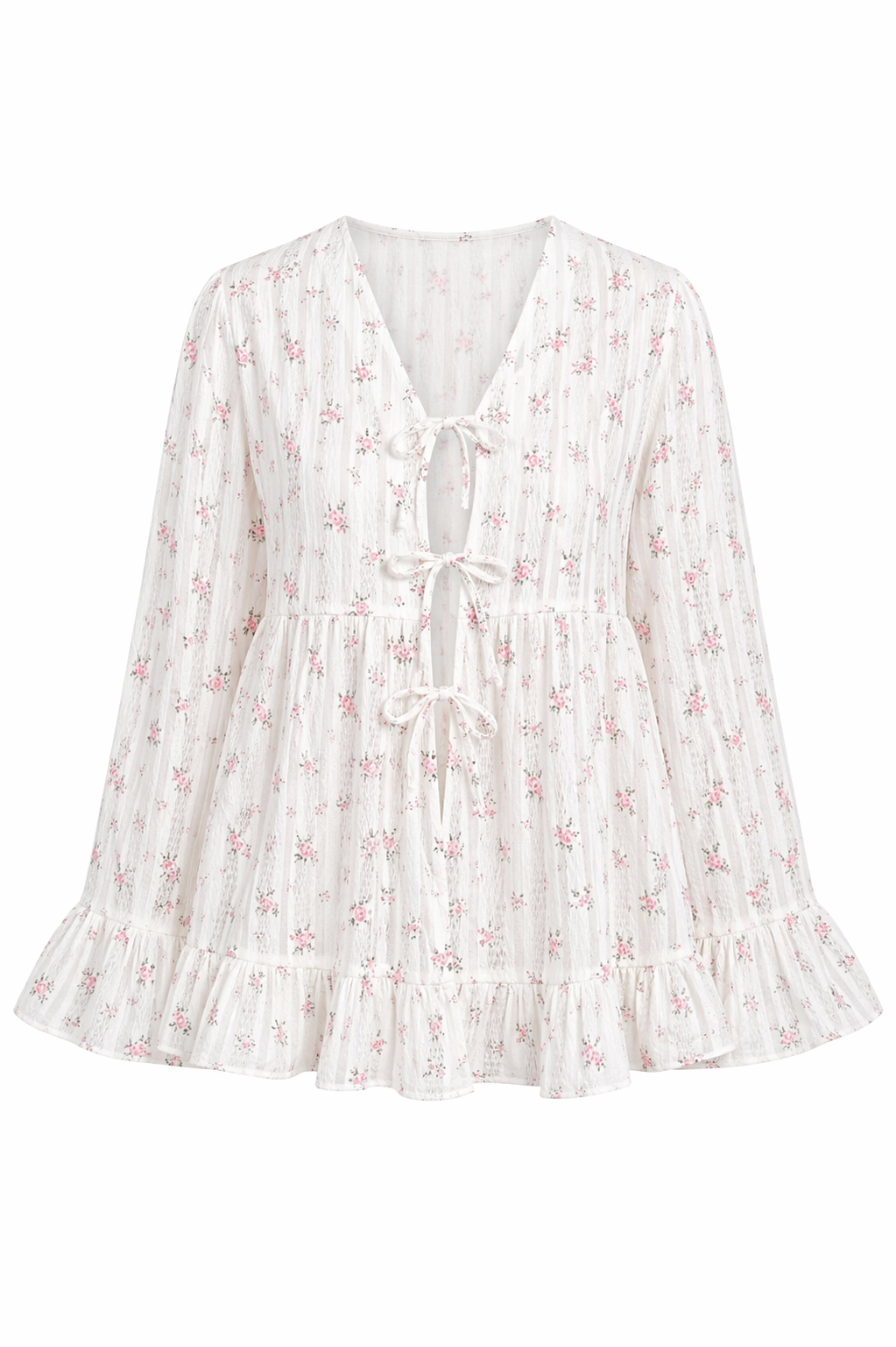 Soft Garden Blouse