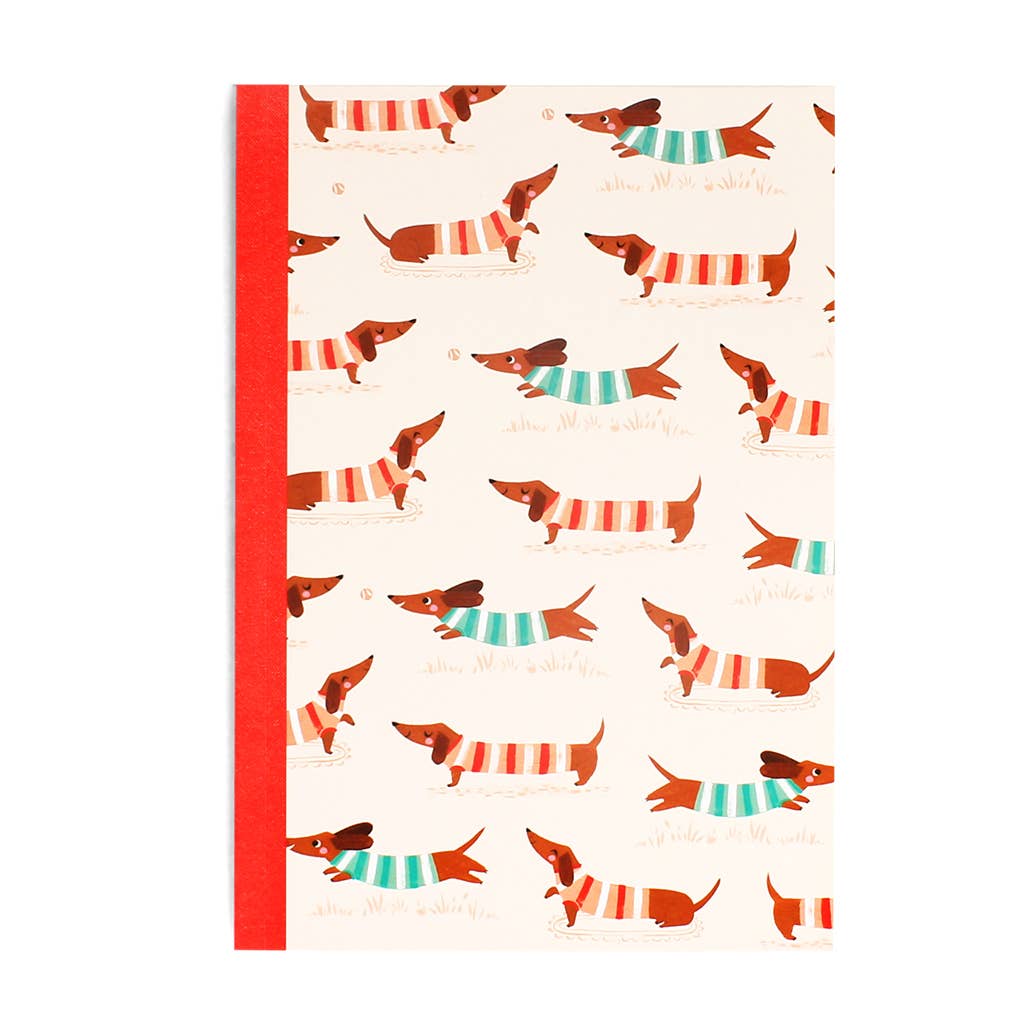 A5-Notizbuch - Dackel