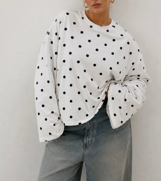 Everyday Dots Longsleeve