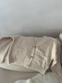 GOLDEN HUG CARDIGAN