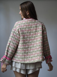 COTTON QUILT JACKE | LUNA