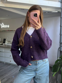 GOLDEN HUG CARDIGAN
