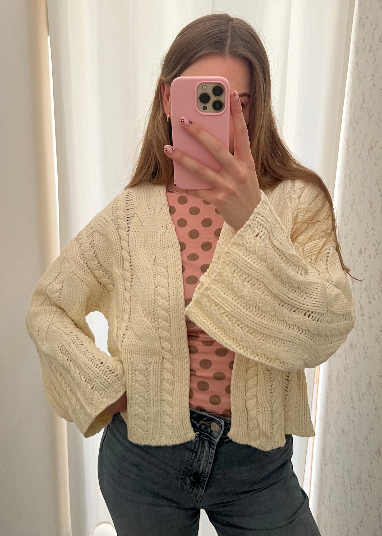 Buttercream Knit Cardigan