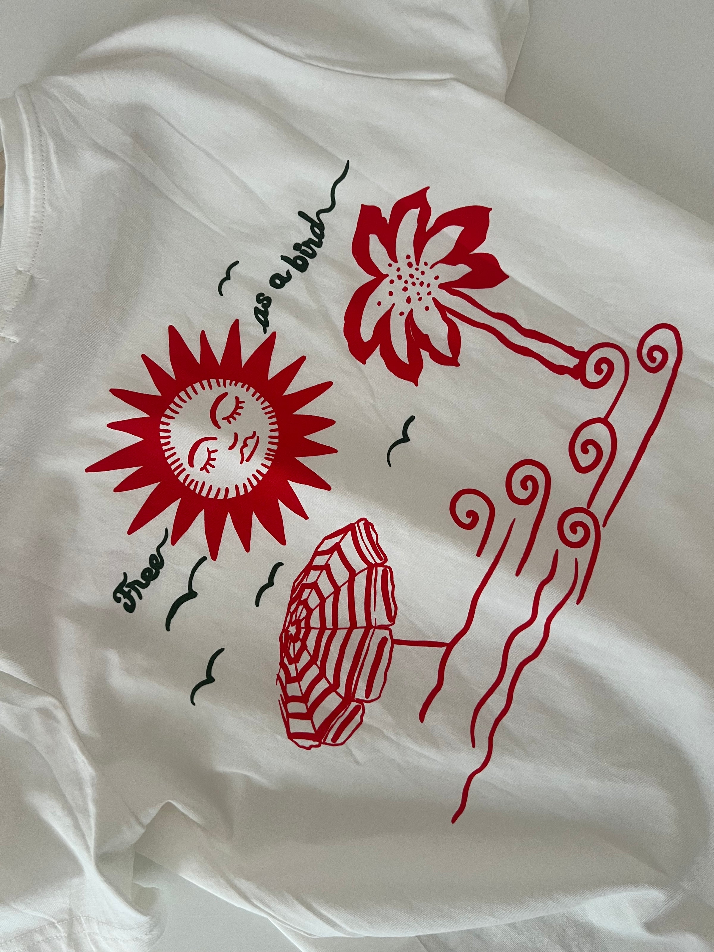 SHIRT | FREE AS A BIRD