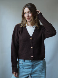 GOLDEN HUG CARDIGAN