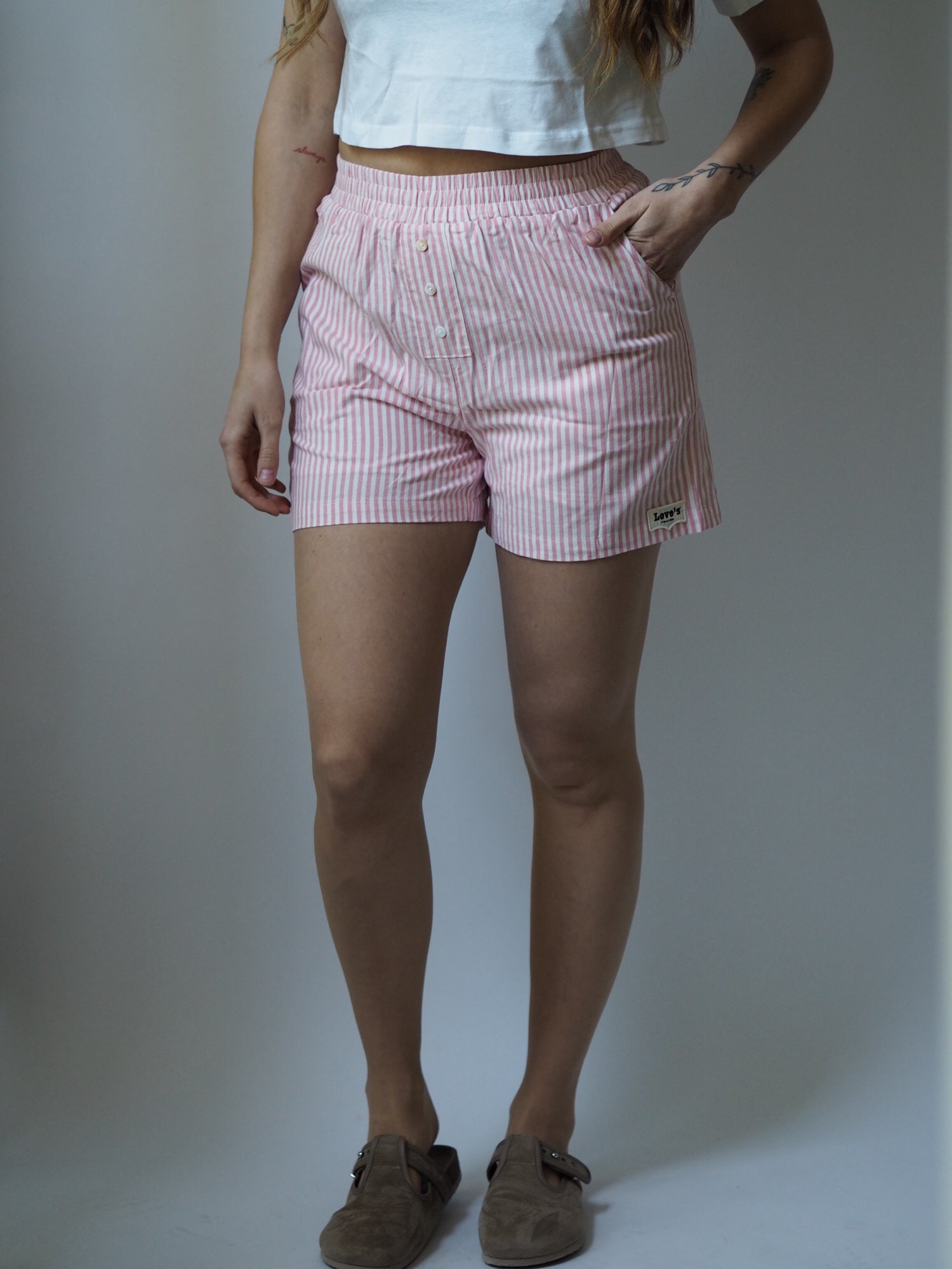 GESTREIFTE SHORTS | SCANDI