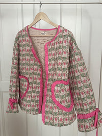 COTTON QUILT JACKE | LUNA