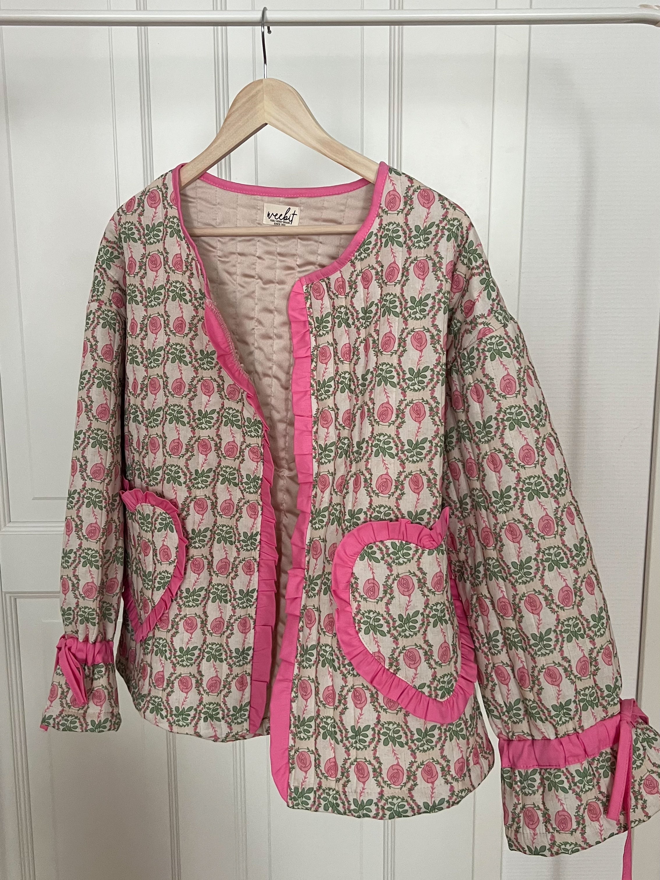 COTTON QUILT JACKE | LUNA