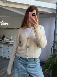 GOLDEN HUG CARDIGAN
