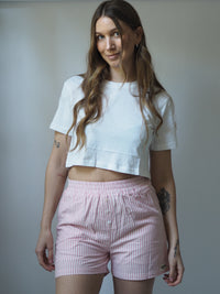 GESTREIFTE SHORTS | SCANDI