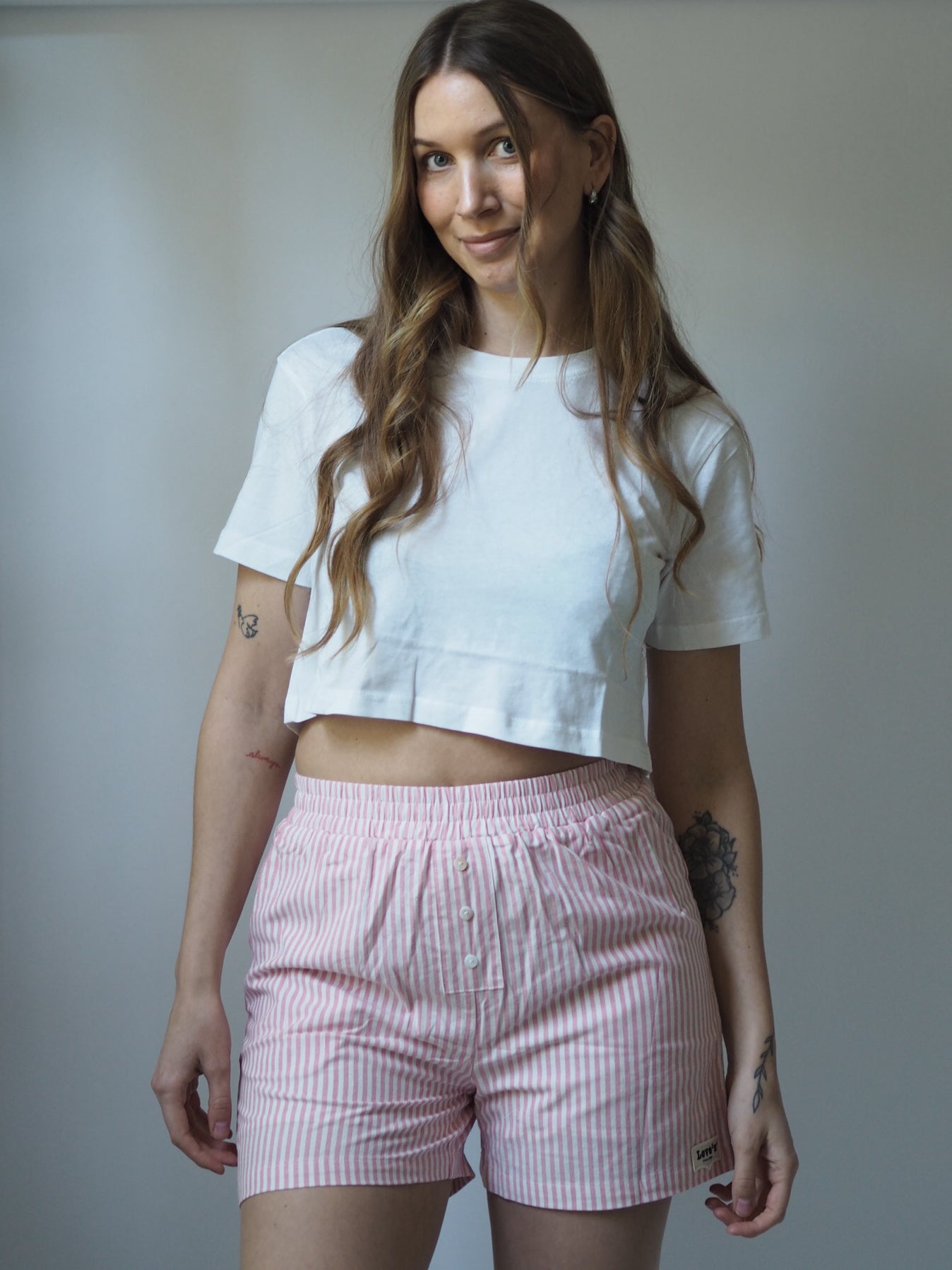GESTREIFTE SHORTS | SCANDI