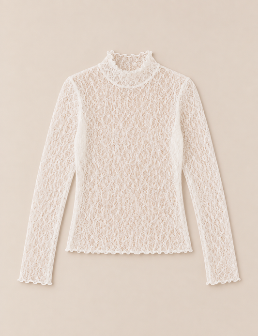 Second Skin Lace Top