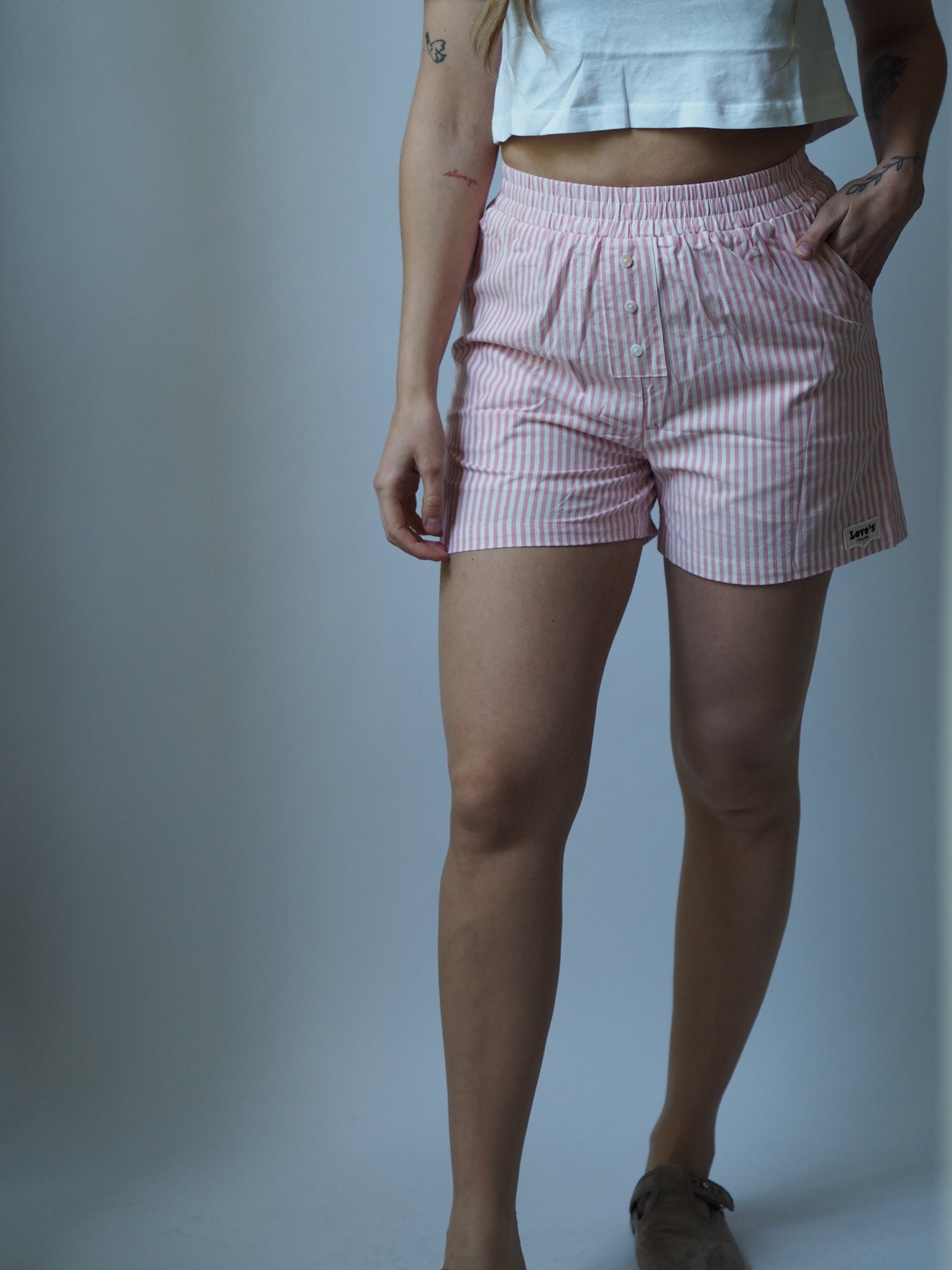 GESTREIFTE SHORTS | SCANDI