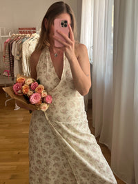 MUSSELIN WICKELKLEID | ROSALIE