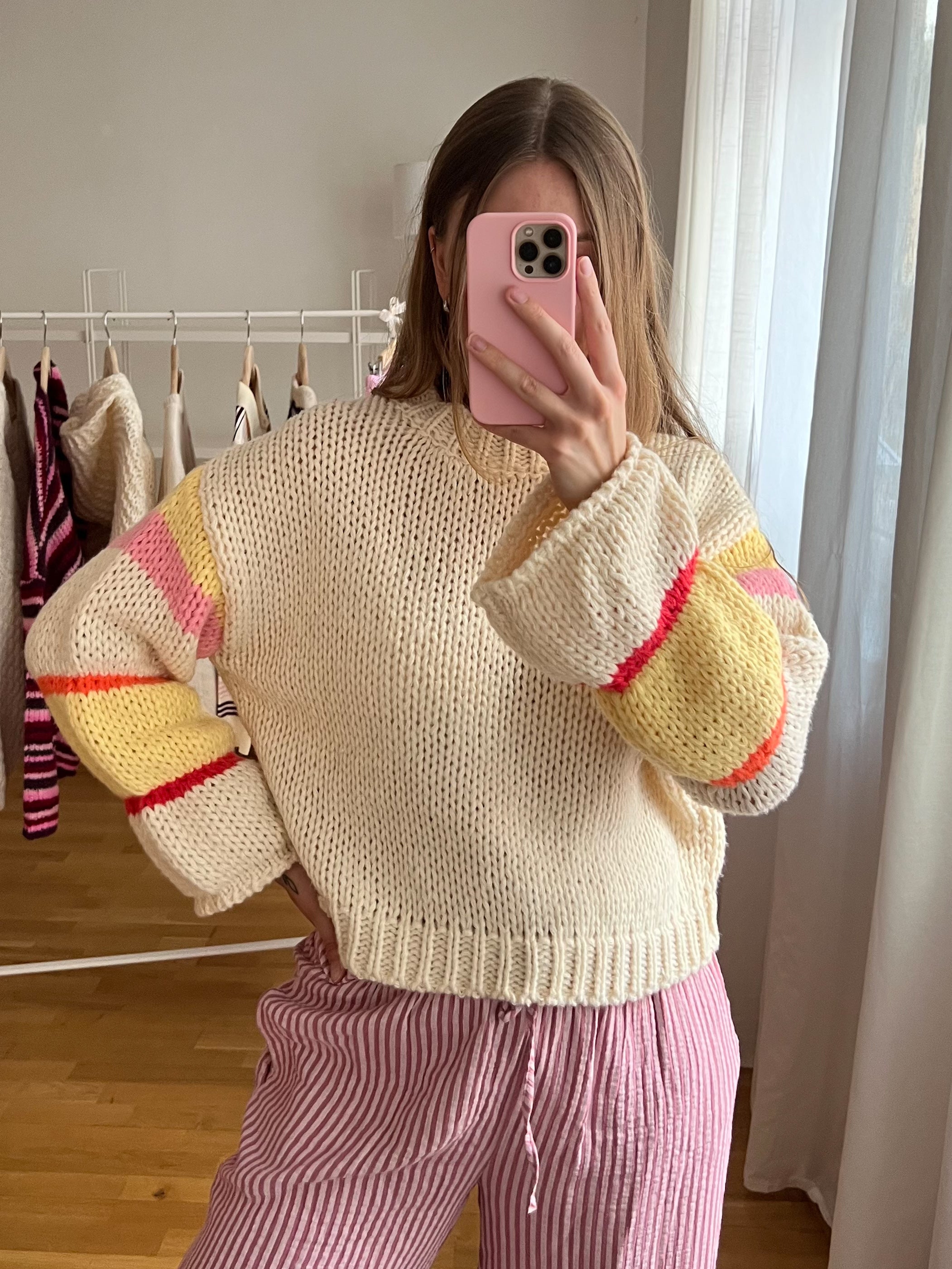 SUNSET GLOW SWEATER