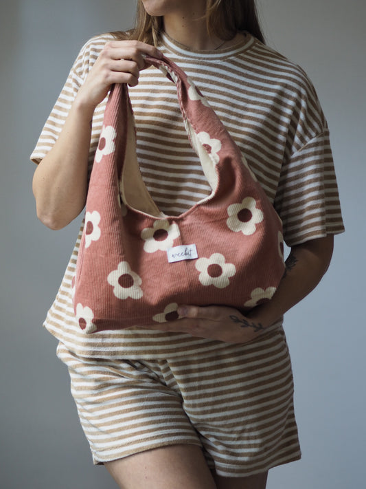 LIMITED EVERYDAY BAG | CORD ALTROSA FLOWER