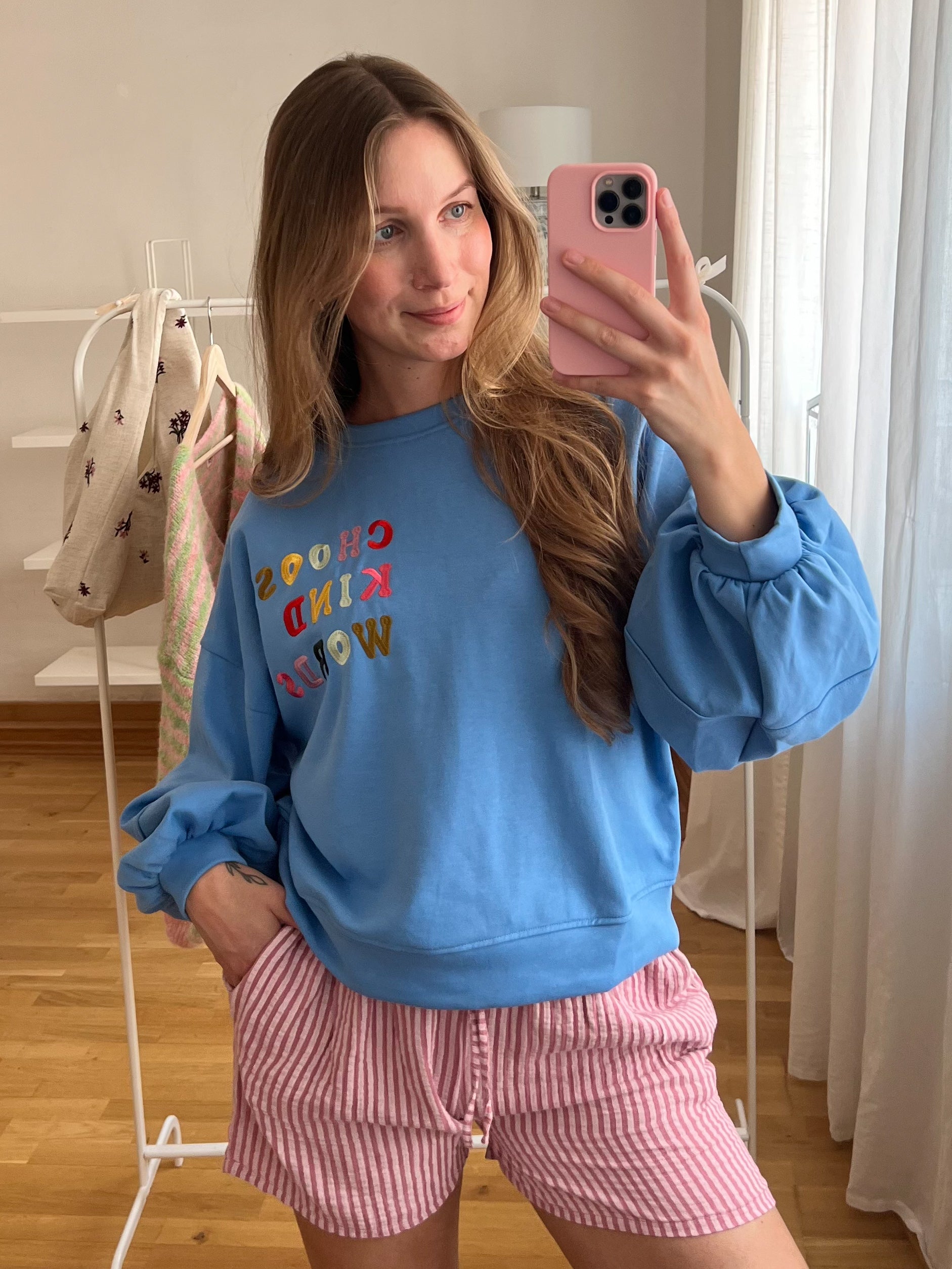 SWEATER | CHOOSE KIND WORDS