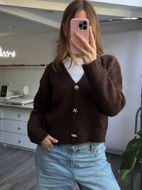 GOLDEN HUG CARDIGAN