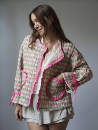 COTTON QUILT JACKE | LUNA