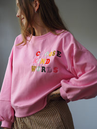 SWEATER | CHOOSE KIND WORDS