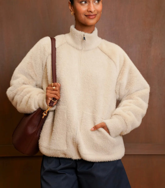 Cozy Soft Zip Jacket
