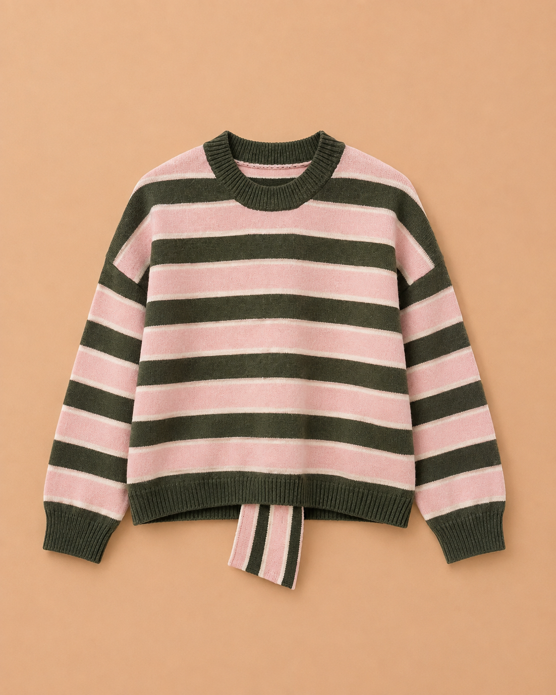 Bow Back Sweater