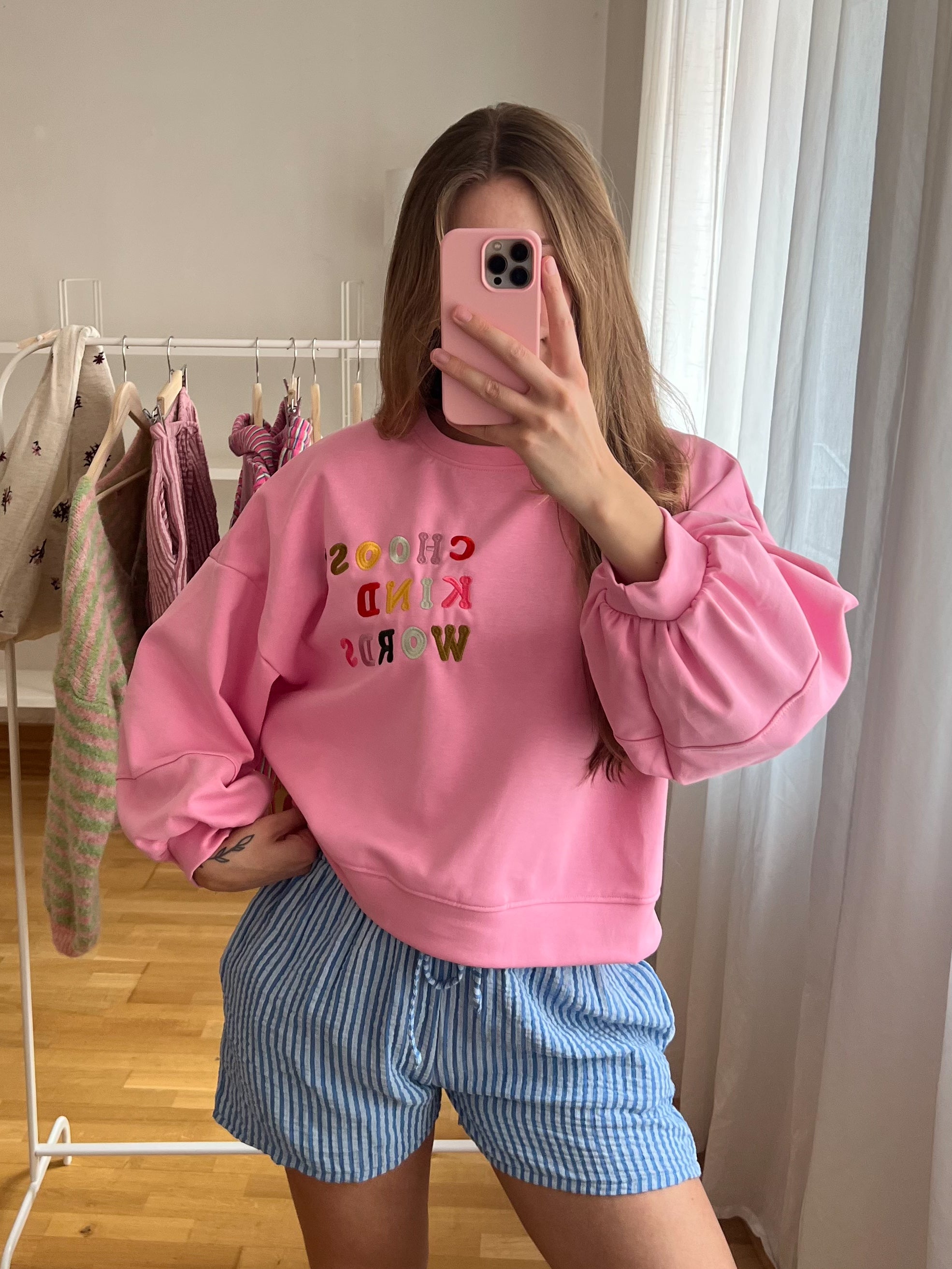 SWEATER | CHOOSE KIND WORDS