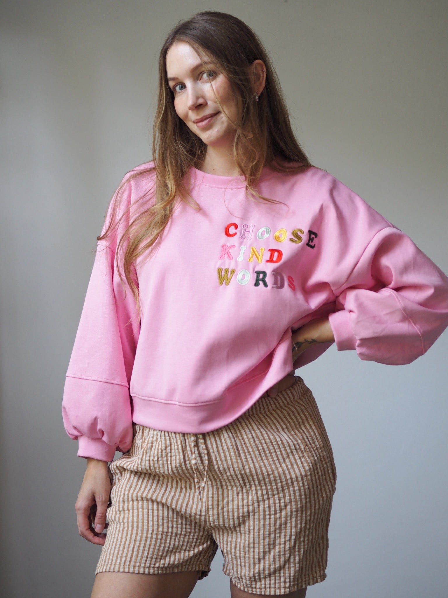 SWEATER | CHOOSE KIND WORDS