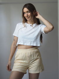 GESTREIFTE SHORTS | SCANDI