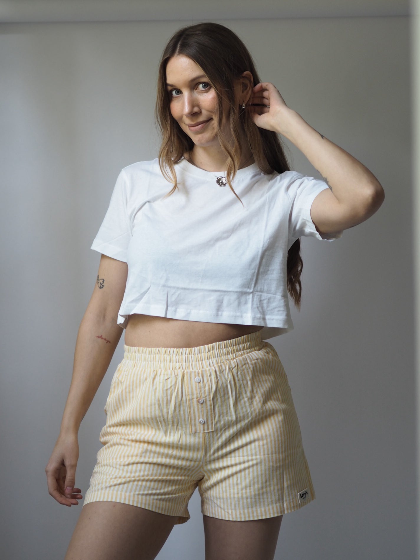 GESTREIFTE SHORTS | SCANDI