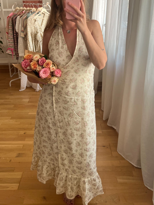 MUSSELIN WICKELKLEID | ROSALIE