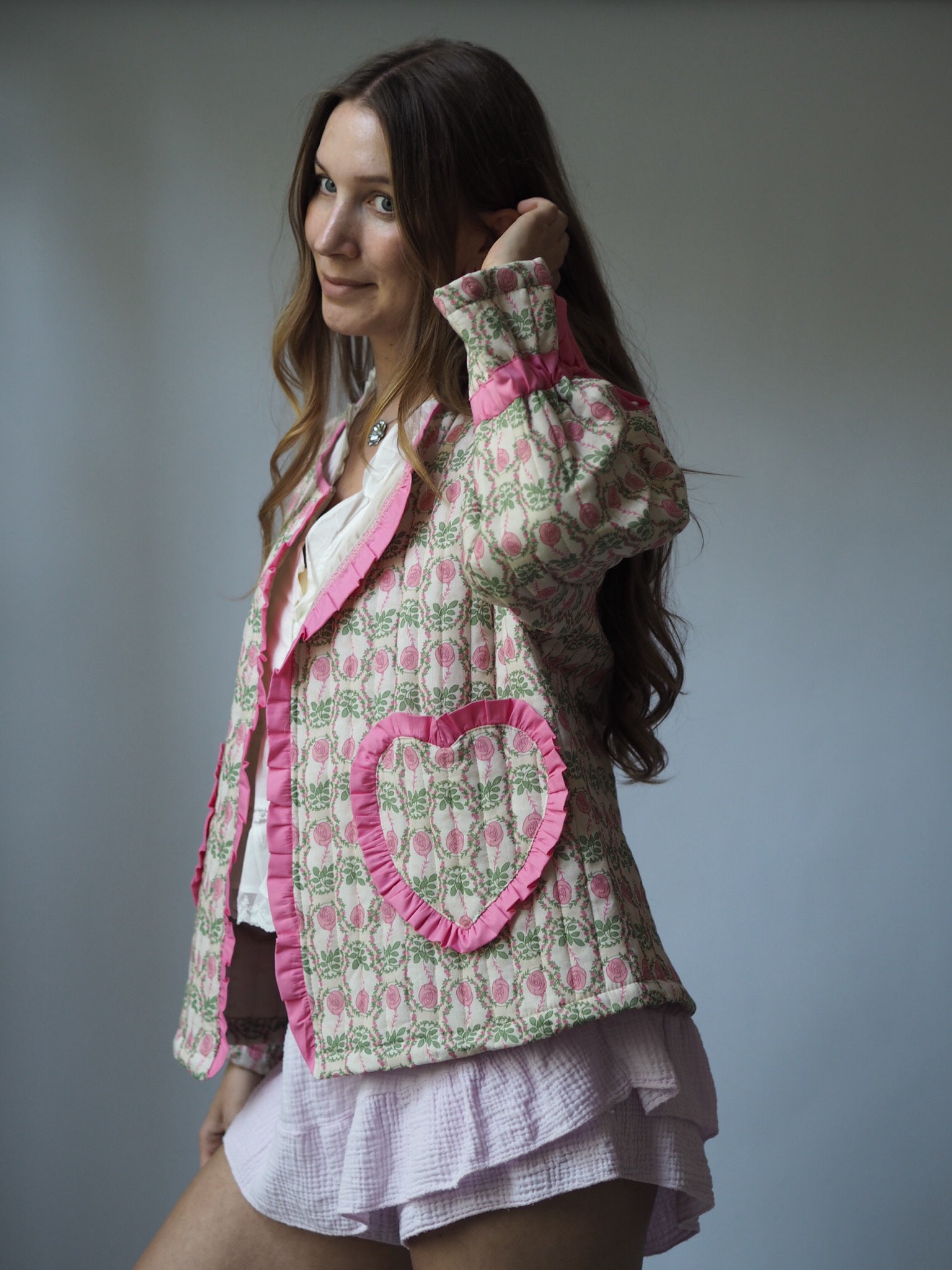 COTTON QUILT JACKE | LUNA