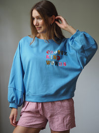 SWEATER | CHOOSE KIND WORDS