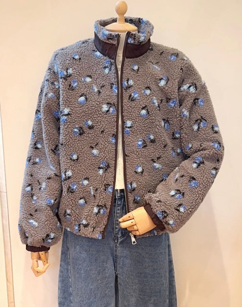 Bluebell Teddy Jacket