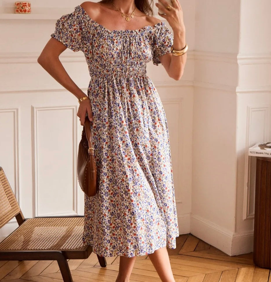 Summer Poetry Dress
